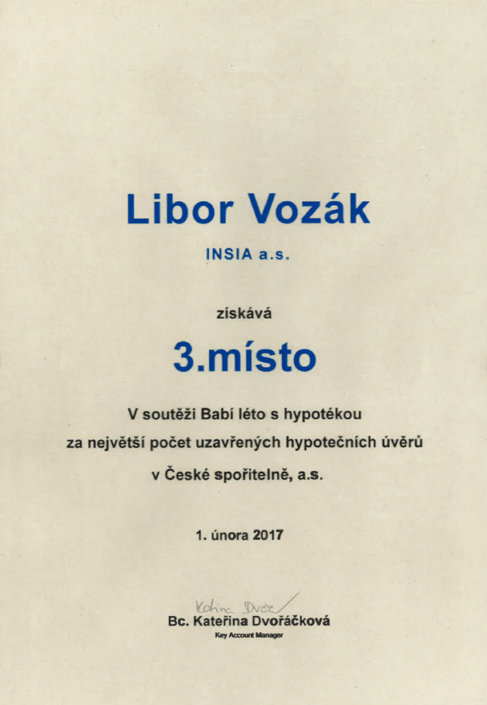 Libor Vozák - ČS babí léto 2017